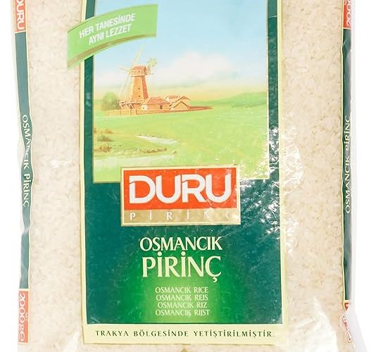 (%51.46) Duru Bakliyat Osmancık Pirinç, 2kg