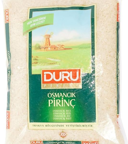 (%51.46) Duru Bakliyat Osmancık Pirinç, 2kg