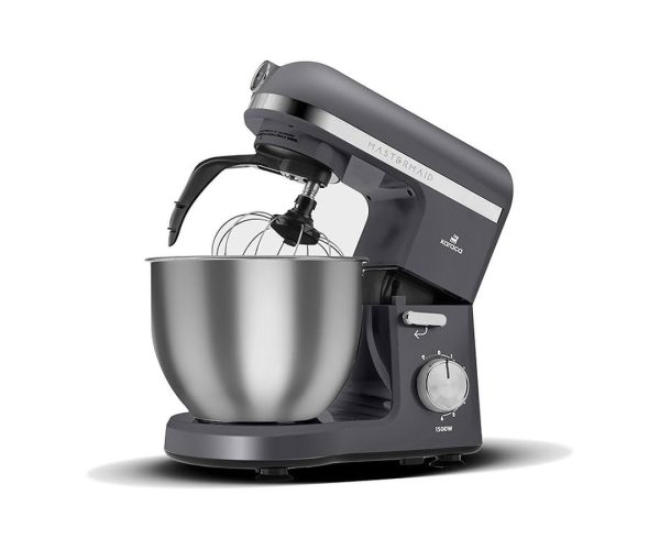 🛍️ Karaca Mastermaid Chef Pro Çift Kollu Mutfak Şefi 1500 W Space Gray