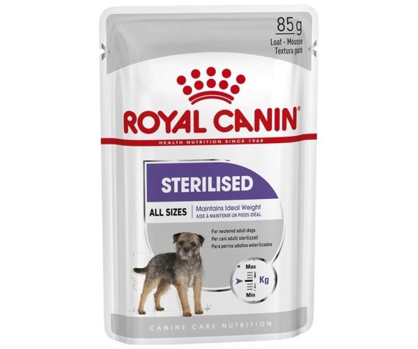 🛍️ Royal Canin Ccn Sterilised Köpek Yaş Mama, 12x85Gr