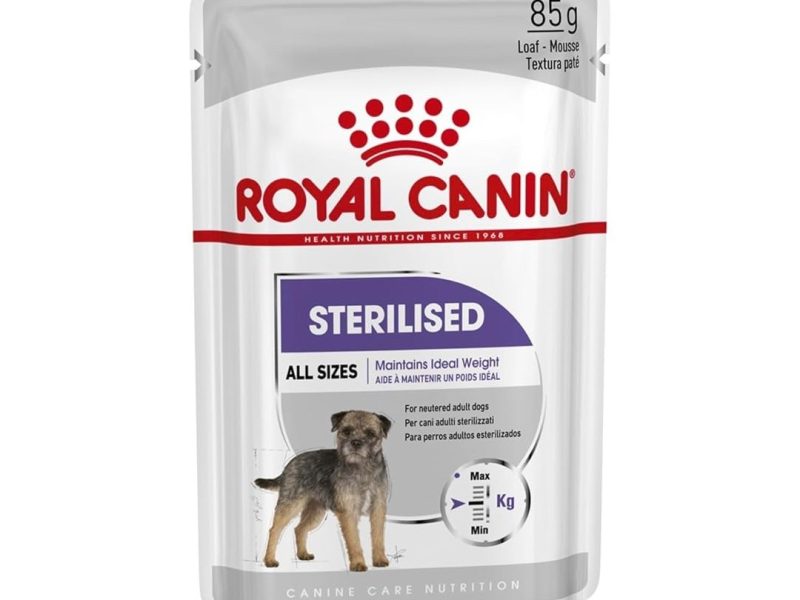 🛍️ Royal Canin Ccn Sterilised Köpek Yaş Mama, 12x85Gr