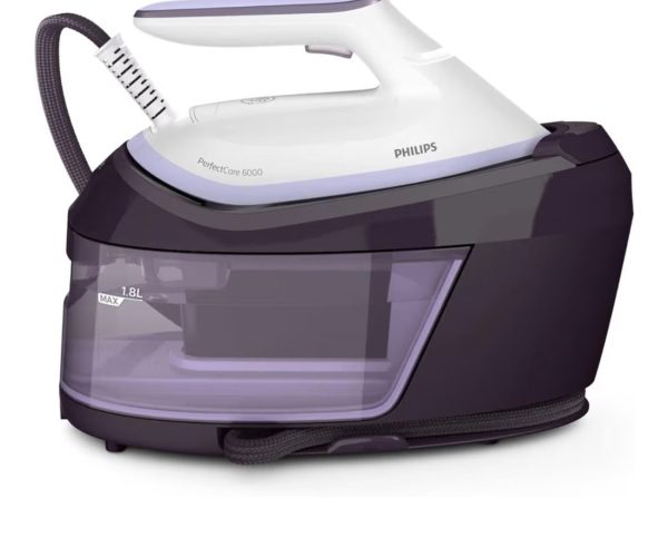 Philips 6000 Serisi Perfectcare Buhar Kazanlı Ütü, Güçlü Buhar, 1,8 Lt Çıkarılabilir Su Haznesi, Sıfır Yanık Riski (PSG6024/30)