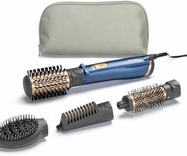 (%17.08) BaByliss AS965E StylePro 1000W Döner Başlıklı Hava Üflemeli Saç Şekillendirici Seti