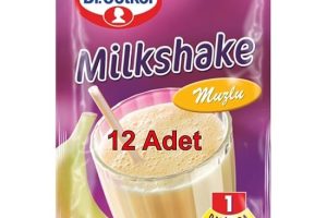Dr. Oetker Milkshake Muzlu 12’li,