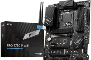 (%26.72) MSI PRO Z790-P WIFI SOKET 1700 DDR5 7000MHZ(OC) PCI-E Gen5 M.2 USB3.2 DP HDMI 1×2.5G LAN WI-FI 6E ATX Anakart