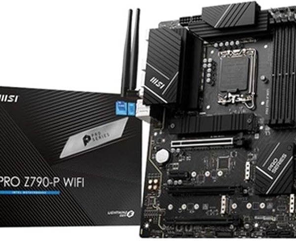 (%26.72) MSI PRO Z790-P WIFI SOKET 1700 DDR5 7000MHZ(OC) PCI-E Gen5 M.2 USB3.2 DP HDMI 1×2.5G LAN WI-FI 6E ATX Anakart