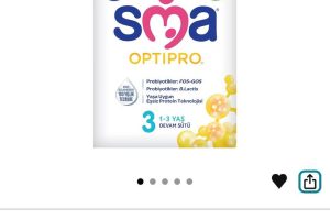 SMA Optipro 3, 1-3 Yaş Devam Sütü, 1.2 kg (2 x 600 g)
