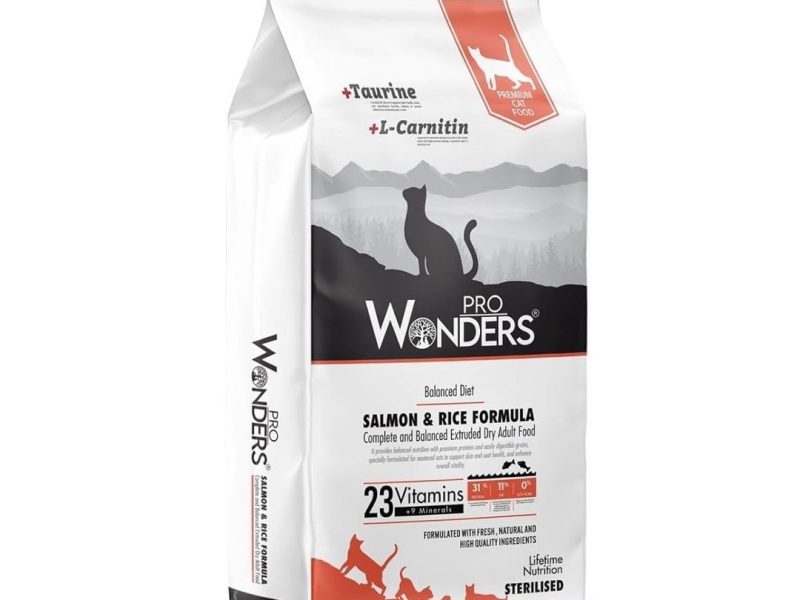 🛍️ Pro Wonders Kısırlaştırılmış Kedi Maması 15 KG