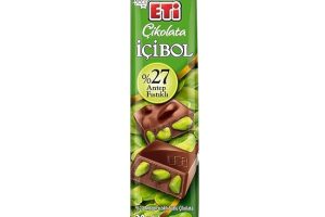 Eti Çikolata İçibol Antep Fıstıklı Çikolata 30 g x 12 Adet — %59 İndirim