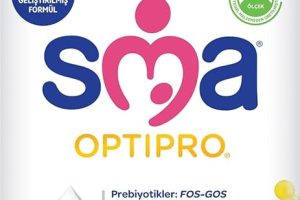 (%22.72) SMA Optipro 2, 6-12 Ay Bebek Sütü, 1.2 kg (2 x 600 g)