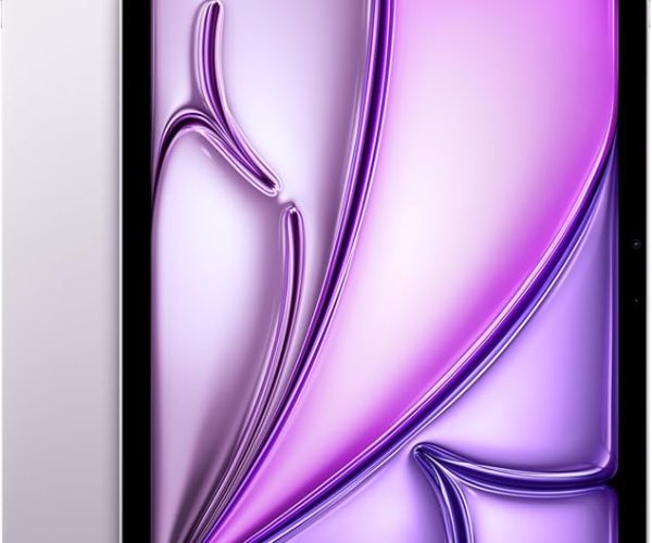 (%25) Apple M3 çipli 11 inç iPad Air: Liquid Retina Ekran, 128 GB, 12 MP Ön/Arka Kamera, Wi-Fi 6E + hücresel bağlantı, Touch ID, Tüm Gün Süren Pil Ömrü — Mor — %25 İndirim