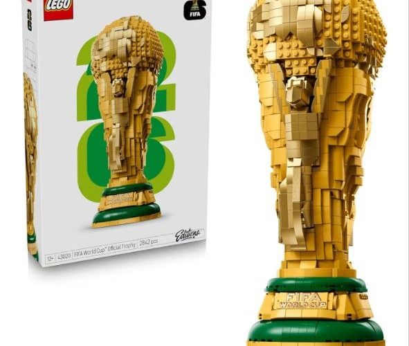 LEGO Editions FIFA Dünya Kupası Resmi Kupa 43020-12 Yaş ve Üzeri Çocuklar için