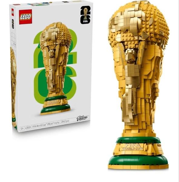 LEGO Editions FIFA Dünya Kupası Resmi Kupa 43020-12 Yaş ve Üzeri Çocuklar için
