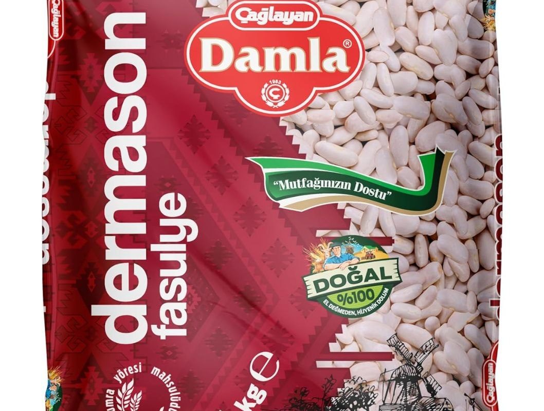 Damla Dermason Fasulye 1 kg