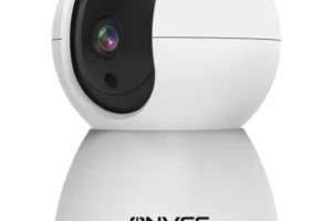 Onvec Akıllı Kamera X100, 1080P Full HD, Hareket Tespit ve Takibi, 360°, 5m Gece Görüşü, Çift Yönlü Sesli İletişim, Bulut/Yerel Depolama, İç Mekan Wi-Fi Güvenlik Kamerası