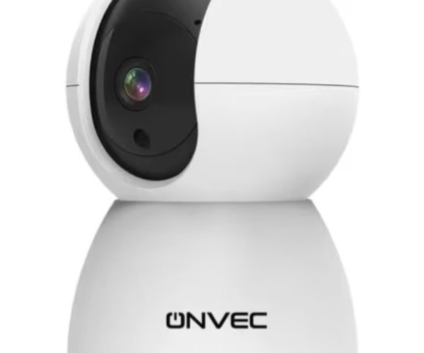 Onvec Akıllı Kamera X100, 1080P Full HD, Hareket Tespit ve Takibi, 360°, 5m Gece Görüşü, Çift Yönlü Sesli İletişim, Bulut/Yerel Depolama, İç Mekan Wi-Fi Güvenlik Kamerası