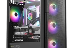 Segotep Axe 5 Siyah 650W ATX Gaming (Oyuncu) Kasa