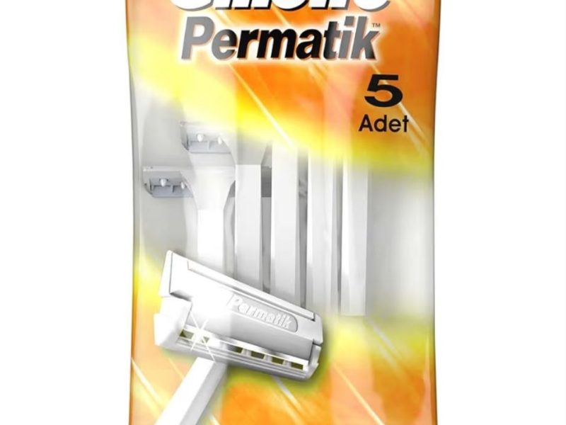 Gillette Permatik Kullan At Erkek Tıraş Bıçağı 5 Adet
