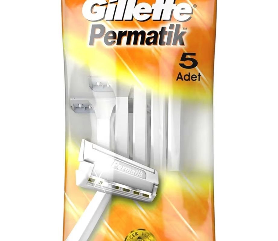 Gillette Permatik Kullan At Erkek Tıraş Bıçağı 5 Adet