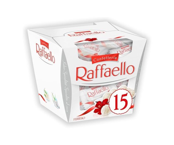 🛍️ RAFFAELLO çikolata kutusu 150 gr