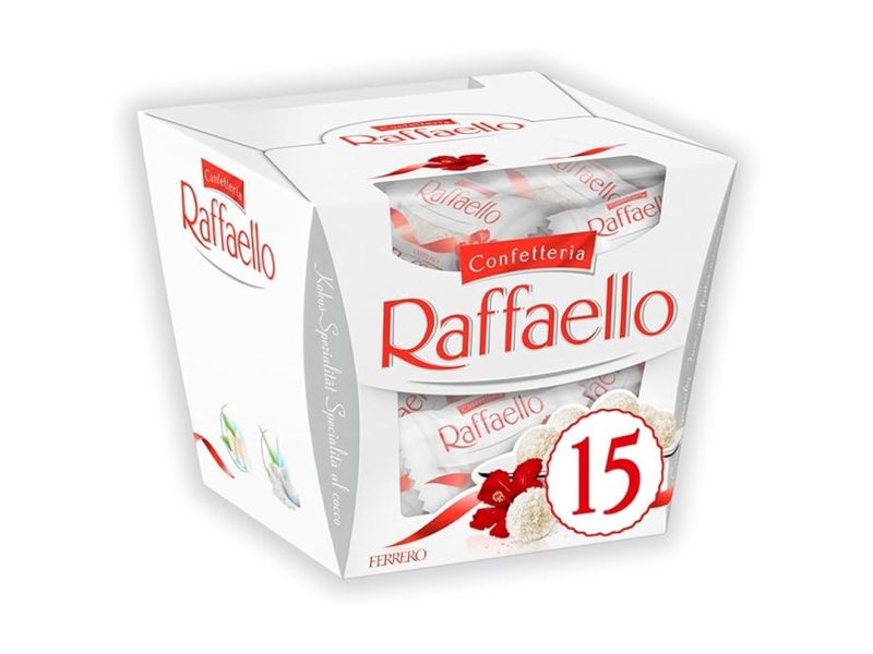 🛍️ RAFFAELLO çikolata kutusu 150 gr