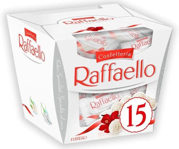RAFFAELLO çikolata kutusu 150 gr