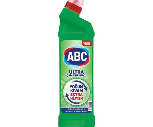 🛍️ ABC DETERJAN Ultra Çamaşır Suyu Dağ Ferahlığı 750 Ml
