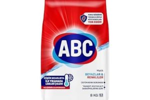🛍️ ABC DETERJAN Matik Beyazlar & Renkliler 8 Kg
