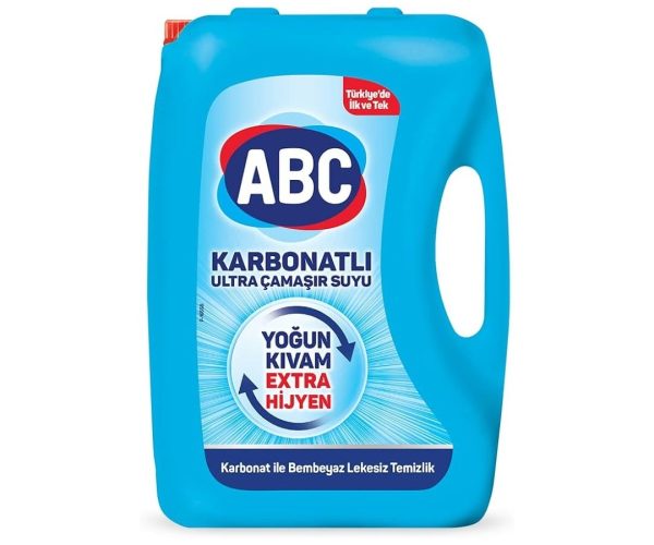 🛍️ ABC DETERJAN Ultra Çamaşır Suyu Karbonatlı 3,25 L