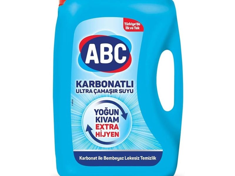 🛍️ ABC DETERJAN Ultra Çamaşır Suyu Karbonatlı 3,25 L