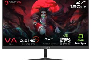Gameon Pro GOPS27180VA 27 0.5ms 180Hz VA Full HD Gaming (Oyuncu) Monitör