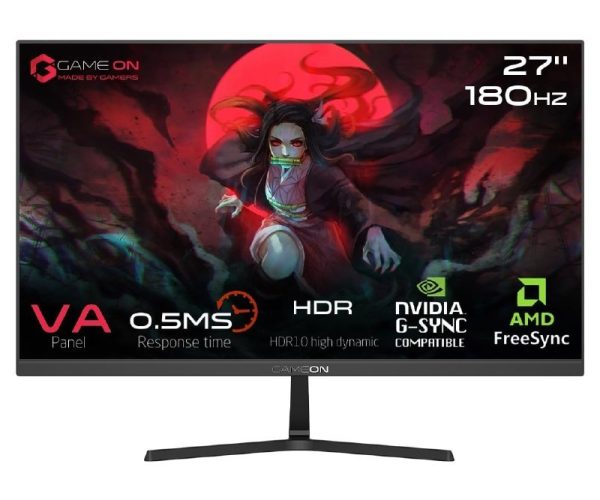 Gameon Pro GOPS27180VA 27 0.5ms 180Hz VA Full HD Gaming (Oyuncu) Monitör