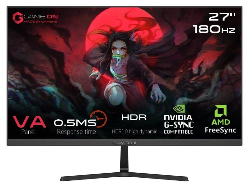 Gameon Pro GOPS27180VA 27 0.5ms 180Hz VA Full HD Gaming (Oyuncu) Monitör