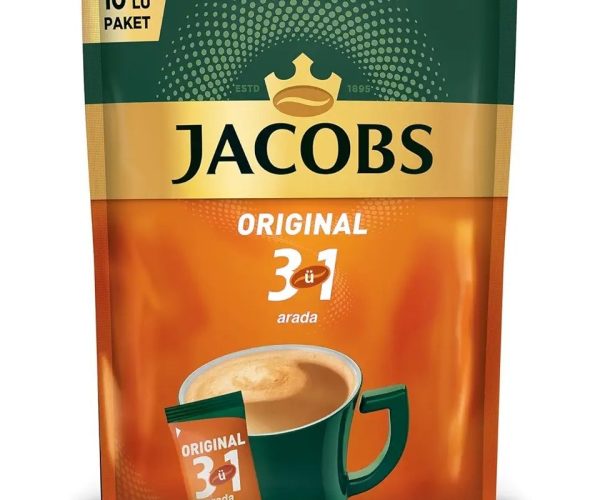 Jacobs Original 3 ü 1 arada Stick Karışım Kahve