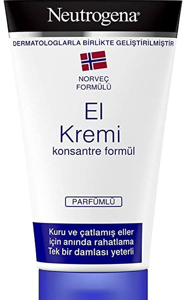 (%58.98) Neutrogena Norveç Formülü Konsantre El Kremi Parfümlü (75 ml)