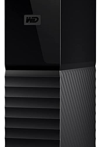 (%14.83) WD WDBBGB0120HBK-EESN My Book V3 HDD 12TB Bk, Eu