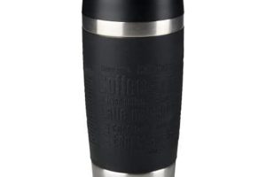 Tefal Travel Mug Termos – Siyah – 0,36 Litre