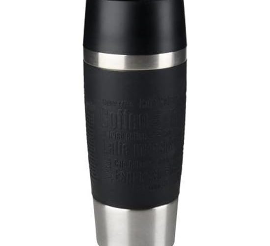 Tefal Travel Mug Termos – Siyah – 0,36 Litre