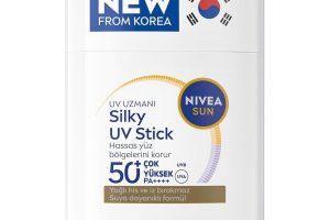 🛍️ NIVEA SUN SPF50+ Yüksek Güneş Korumalı Kore Stick Yüz Güneş Kremi 15 gr,Hassas Yüz Bölgeleri,Kokusuz Formül,Makyaj Altına Uygulanabilir,Cep Boy