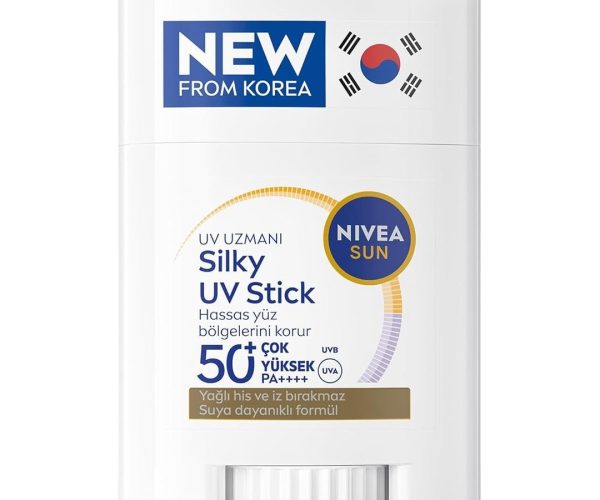 🛍️ NIVEA SUN SPF50+ Yüksek Güneş Korumalı Kore Stick Yüz Güneş Kremi 15 gr,Hassas Yüz Bölgeleri,Kokusuz Formül,Makyaj Altına Uygulanabilir,Cep Boy