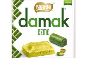 🛍️ Nestlé Damak Ezme Antep Fıstığı Parçalı ve Ezmeli Beyaz Çikolata 55g