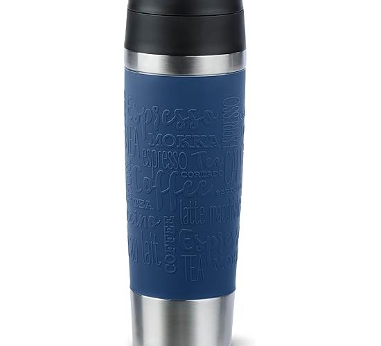 TEFAL Travel Mug Termos – Mavi – 0,5 Litre