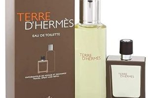 Hermes Terre D EDT 30 ml + Refill 125ml Erkek Parfüm Set 1 Paket (1 x 30 ml + 125ml)