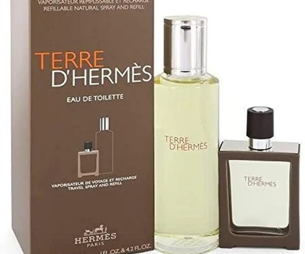 Hermes Terre D EDT 30 ml + Refill 125ml Erkek Parfüm Set 1 Paket (1 x 30 ml + 125ml)