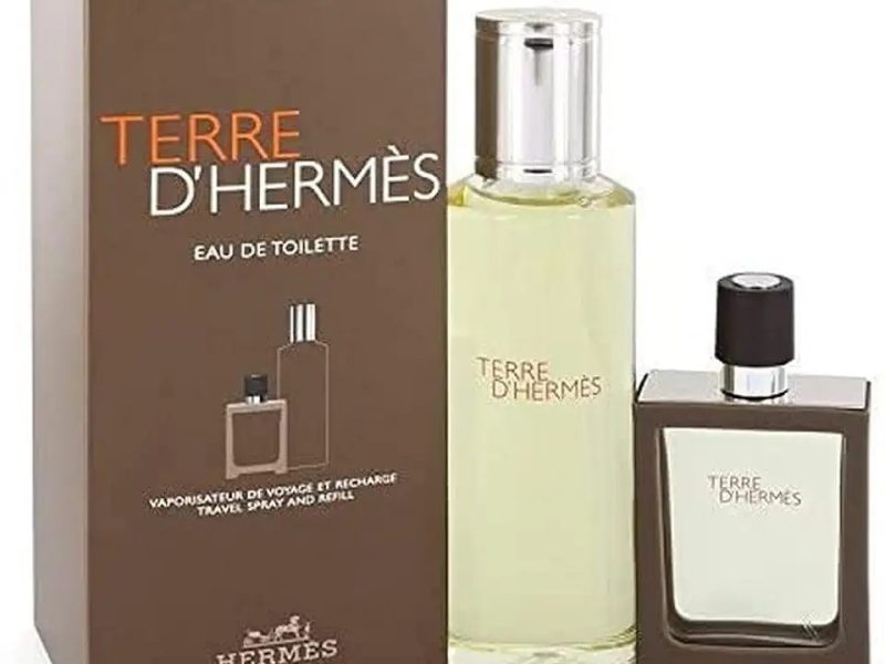Hermes Terre D EDT 30 ml + Refill 125ml Erkek Parfüm Set 1 Paket (1 x 30 ml + 125ml)