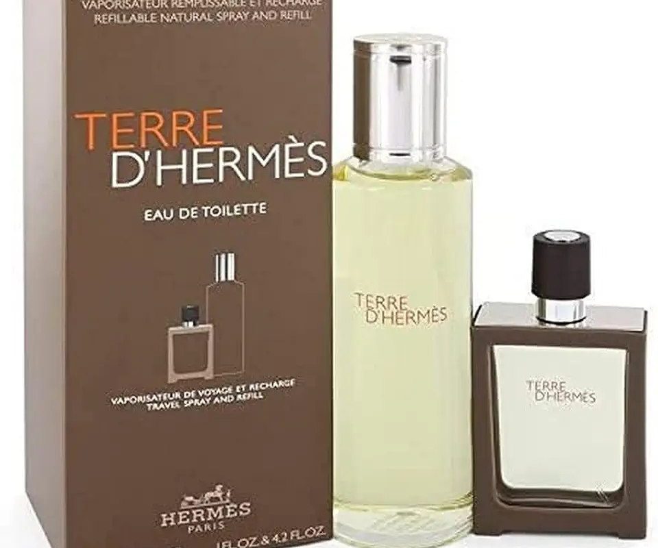 Hermes Terre D EDT 30 ml + Refill 125ml Erkek Parfüm Set 1 Paket (1 x 30 ml + 125ml)