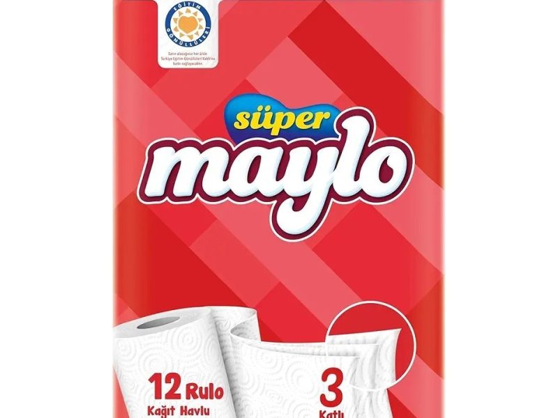 Maylo 12’li Kağıt Havlu
