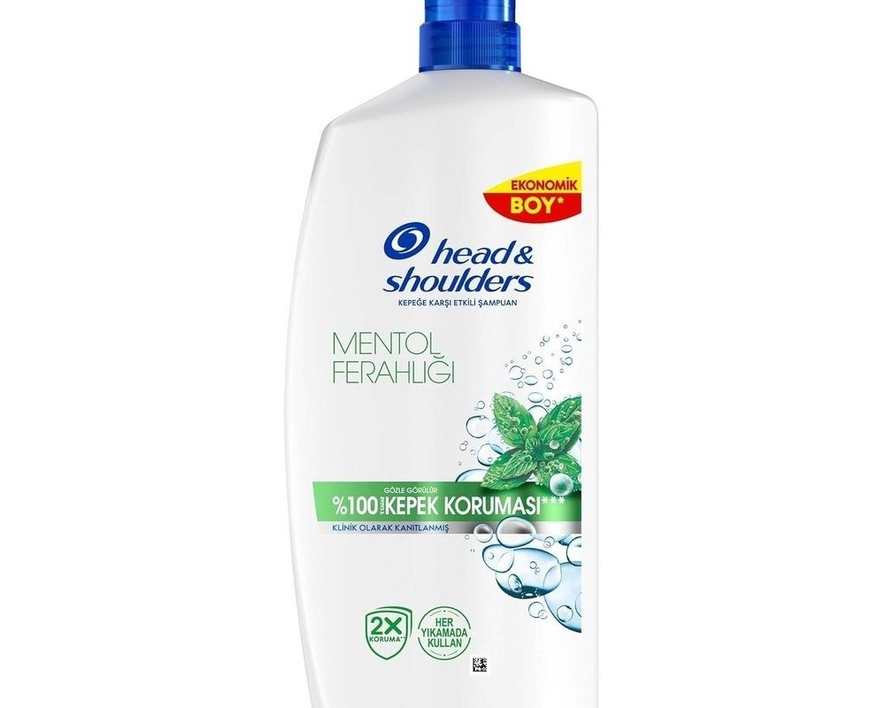 Head & Shoulders Mentol Ferahlığı Kepeğe Karşı Etkili Şampuan 800ml