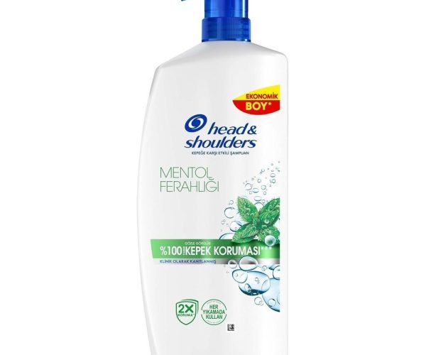 Head & Shoulders Mentol Ferahlığı Kepeğe Karşı Etkili Şampuan 800ml