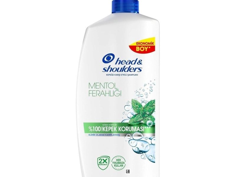 Head & Shoulders Mentol Ferahlığı Kepeğe Karşı Etkili Şampuan 800ml